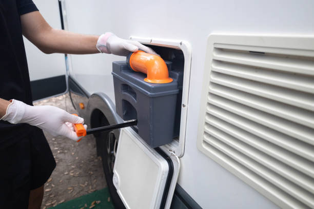 Best Portable restroom trailer rental  in Wtell, LA